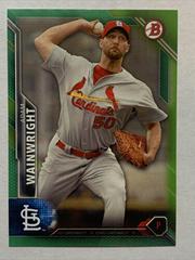 Adam Wainwright [Green] #118 Baseball Cards 2016 Bowman Prices