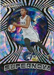 Angel McCoughtry [Fractal] Basketball Cards 2022 Panini Revolution WNBA Supernova Prices