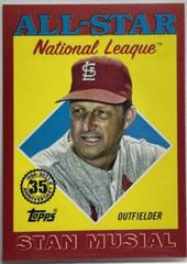 Stan Musial [Red] #88AS-48 Baseball Cards 2023 Topps 1988 All Star Prices
