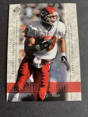 Tony Gonzalez #43 Football Cards 2002 SP Legendary Cuts Prices