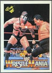 Mr. Fuji, Ax Wrestling Cards 1990 Classic WWF The History of Wrestlemania Prices