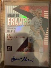 Samantha Mewis Soccer Cards 2018 Panini Donruss Road to France Autographs Prices