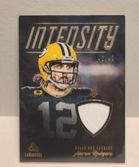 Aaron Rodgers [Gold] Football Cards 2022 Panini Luminance Intensity Prices