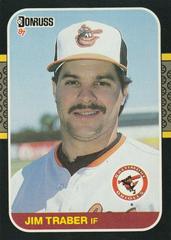 Jim Traber Baseball Cards 1987 Donruss Prices