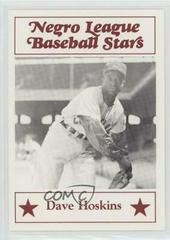 Dave Hoskins #81 Baseball Cards 1986 Fritsch Negro League Baseball Stars Prices