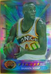 Shawn Kemp [Refractor] Basketball Cards 1994 Finest Prices