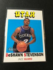 DeShawn Stevenson #47 Basketball Cards 2000 Topps Heritage Prices