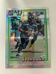 Russell Wilson #27 Football Cards 2017 Panini Donruss Optic 1981 Tribute Prices
