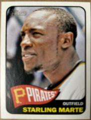 Starling Marte [Mini] Baseball Cards 2014 Topps Heritage Prices