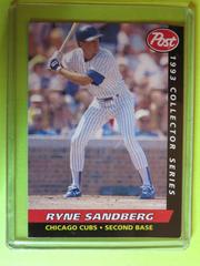 Ryne sandberg Baseball Cards 1993 Post Cereal Prices