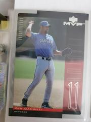 Ken Caminiti #85 Baseball Cards 2001 Upper Deck MVP Prices