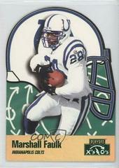 Marshall Faulk [X's & O's] Football Cards 1996 Playoff Prime Prices
