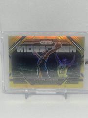 Zion Williamson [Gold] #6 Basketball Cards 2022 Panini Prizm Widescreen Prices