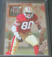 Jerry Rice Football Cards 1996 Playoff Prime Prices