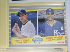 M. L. Prospects [T. Lovullo, R. Palacios] #648 Baseball Cards 1989 Fleer Prices