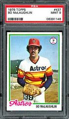 Bo McLaughlin #437 Baseball Cards 1978 Topps Prices