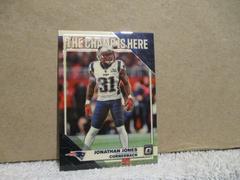 Jonathan Jones [Gold] Football Cards 2019 Donruss Optic The Champ is Here Prices