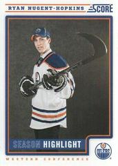 Ryan Nugent Hopkins #1 Hockey Cards 2012 Score Prices
