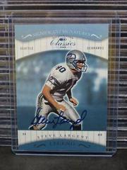 Steve Largent [Significant Signatures] #195 Football Cards 2001 Panini Donruss Classics Prices