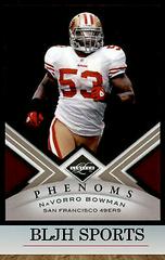 NaVorro Bowman #187 Football Cards 2010 Panini Limited Prices