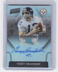 Terry Bradshaw #SBIX-TB Football Cards 2023 Panini Donruss Super Bowl Signatures Prizm Prices