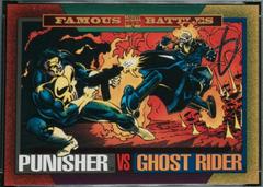 Punisher vs Ghost Rider Marvel 1993 Universe Prices