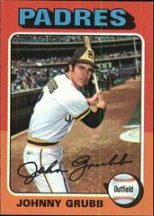 Johnny Grubb Baseball Cards 1975 Topps Prices