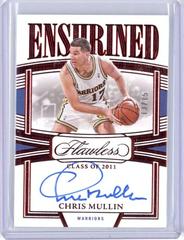 Chris Mullin [Ruby] #13 Basketball Cards 2022 Panini Flawless Enshrined Signature Prices