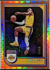 LeBron James [Gravity] Basketball Cards 2022 Panini Hoops Prices