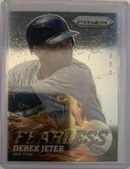 Derek Jeter [Prizm] Baseball Cards 2013 Panini Prizm Fearless Prices