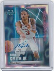 Nick Smith Jr. [Autograph] #NN-7 Basketball Cards 2022 Bowman University Best Neon Neophytes Prices