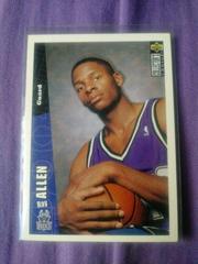 Ray Allen #278 Basketball Cards 1996 Collector's Choice Prices