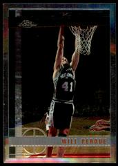 Will Perdue Basketball Cards 1997 Topps Chrome Prices