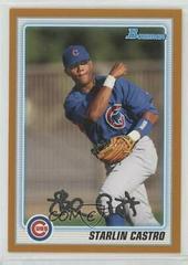 Starlin Castro [Orange] #BP100 Baseball Cards 2010 Bowman Prospects Prices