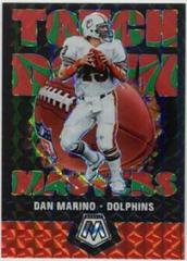 Dan Marino [Reactive Green] #TM12 Football Cards 2020 Panini Mosaic Touchdown Masters Prices