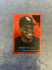 Frank Thomas [Red Hot Foil] Baseball Cards 2021 Topps Archives Prices