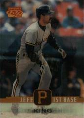 Jeff King #38 Baseball Cards 1996 Sportflix Prices