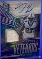 Tre'Davious White [Celestial] Football Cards 2022 Panini Spectra Vested Veterans Patch Autographs Prices