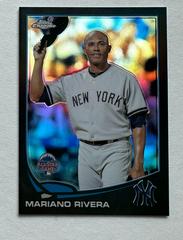 Mariano Rivera [Black Refractor] Baseball Cards 2013 Topps Chrome Update Prices