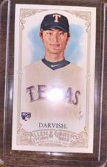 YU Darvish [Mini] #4 Baseball Cards 2012 Topps Allen & Ginter Prices