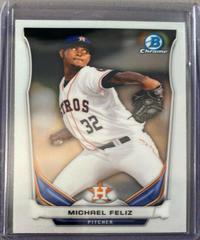 Michael Feliz #BCP32 Baseball Cards 2014 Bowman Chrome Prospects Prices