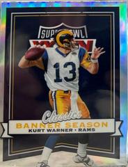 Kurt Warner [Silver] #BS-8 Football Cards 2022 Panini Classics Banner Season Prices