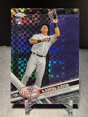 Aaron Judge [Catching Xfractor] #169 Baseball Cards 2017 Topps Chrome Prices