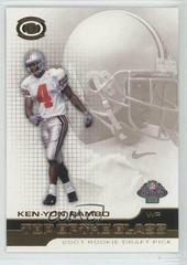 Ken Yon Rambo #17 Football Cards 2001 Pacific Dynagon Top of the Class Prices