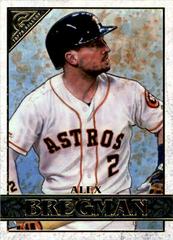Alex Bregman #140 Baseball Cards 2020 Topps Gallery Prices