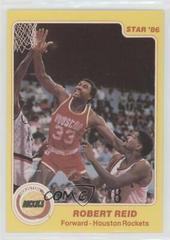 Robert Reid #23 Basketball Cards 1985 Star Prices