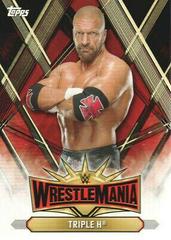 Triple H Wrestling Cards 2019 Topps WWE Road to Wrestlemania 35 Roster Prices