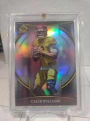 Caleb Williams [Orange] Football Cards 2022 Bowman Chrome University Invicta Prices