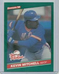 Kevin Mitchell #17 Baseball Cards 1986 Donruss Rookies Prices