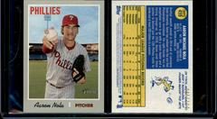 Aaron Nola [Mini] #459 Baseball Cards 2019 Topps Heritage Prices
